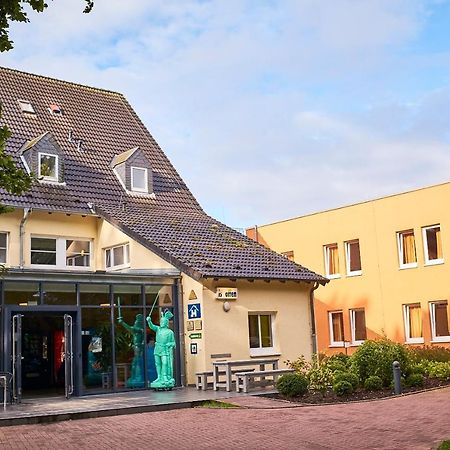 Jugendherberge Detmold Exterior foto