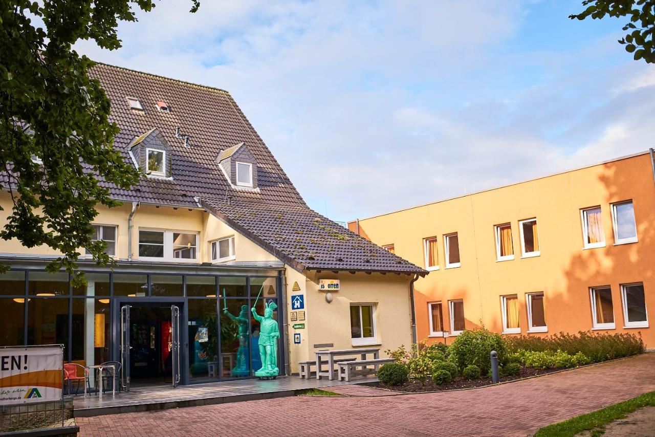 Jugendherberge Detmold Exterior foto