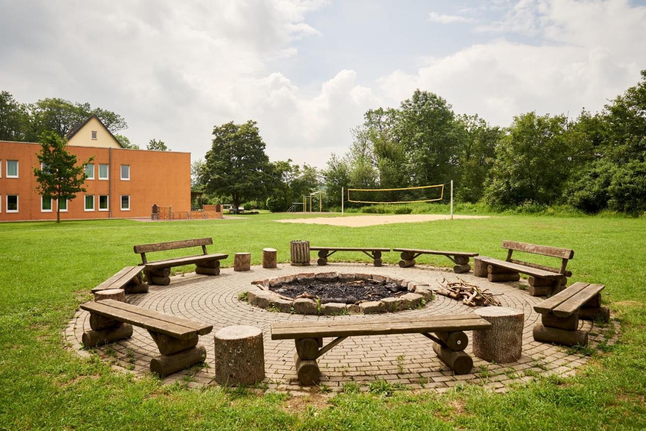Jugendherberge Detmold Exterior foto