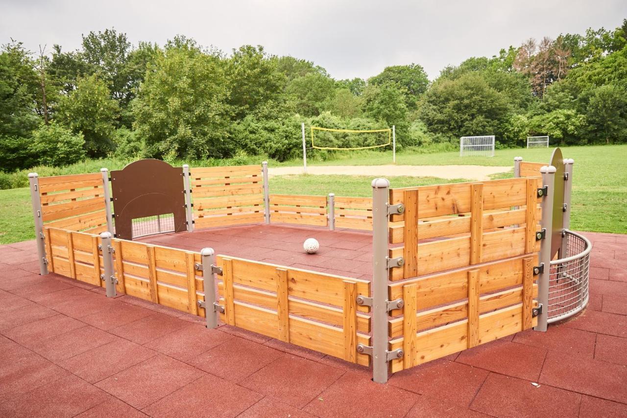 Jugendherberge Detmold Exterior foto